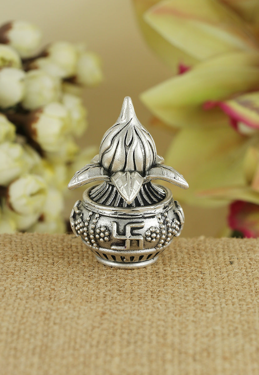 Silver Kalash for Mandir & gifting