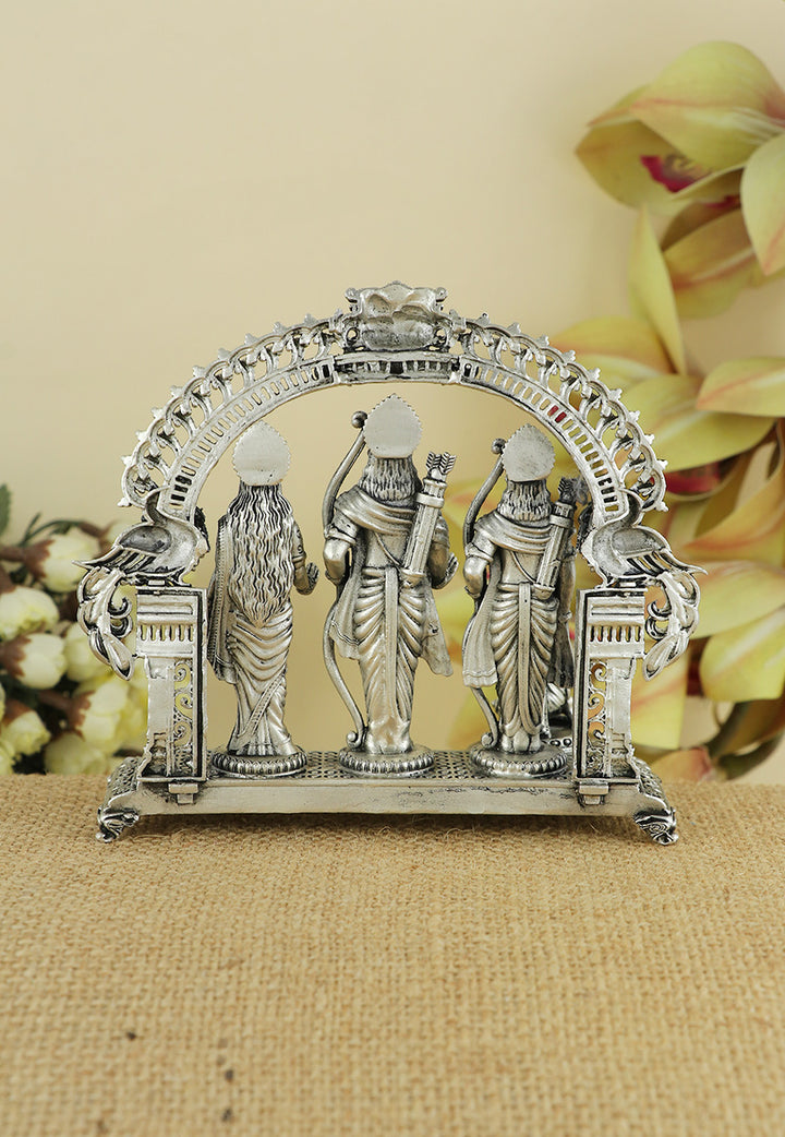 Silver Ram Darbar Murti for Mandir & gifting