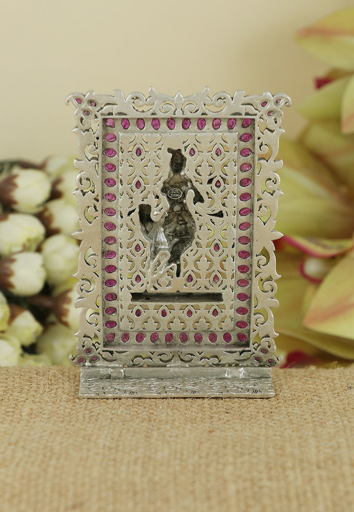 Silver Krishna Idol for Mandir & gifting 