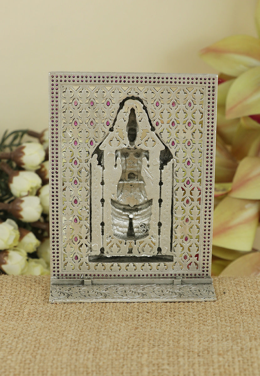 Silver Tirupati Balaji Idol for Mandir & gifting