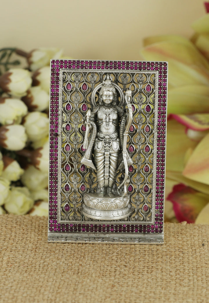 Silver Shree Ram Idol for Mandir & gifting