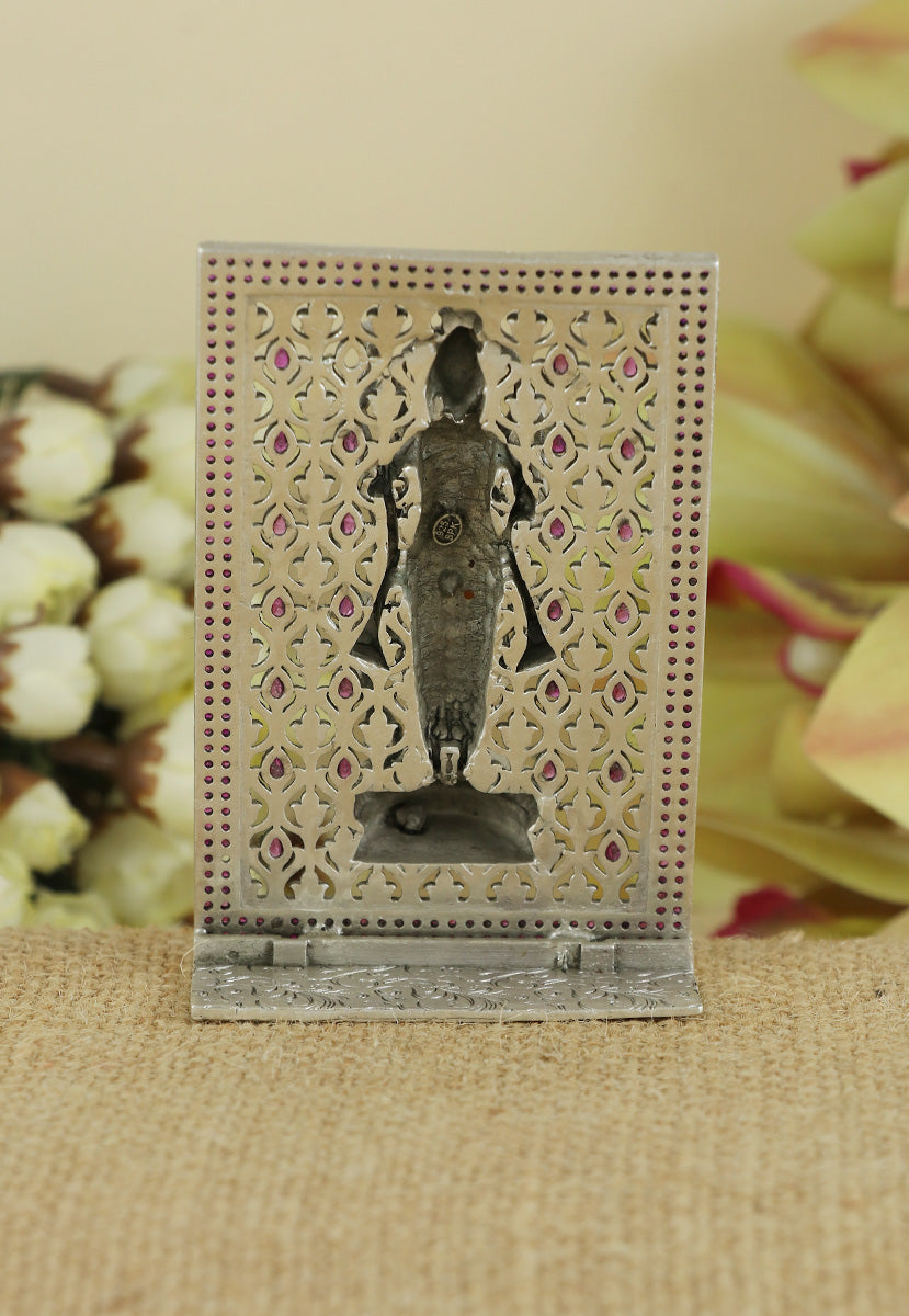 Silver Shree Ram Idol for Mandir & gifting