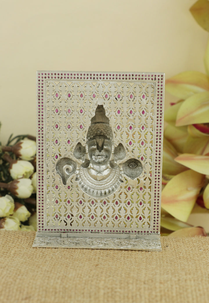 Silver Balaji Idol for Mandir & gifting