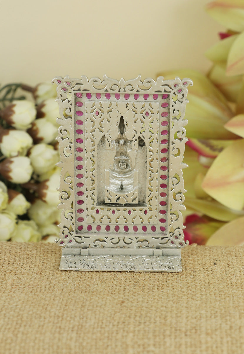 Silver Tirupati Balaji Idol for Mandir & gifting