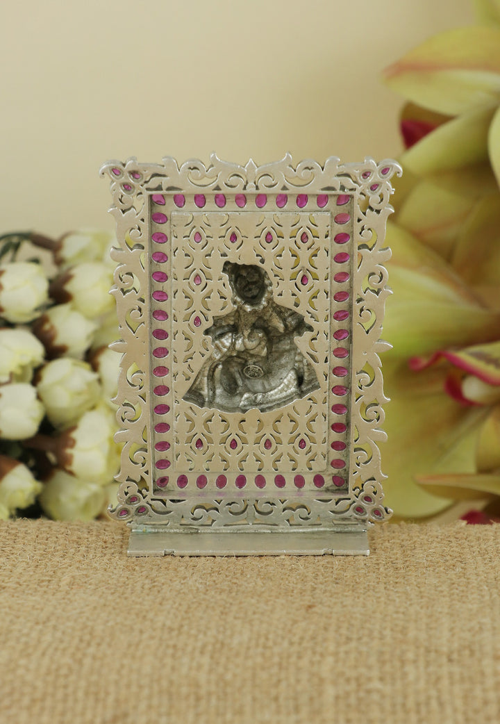 Silver Bal Gopal Idol for Mandir & gifting