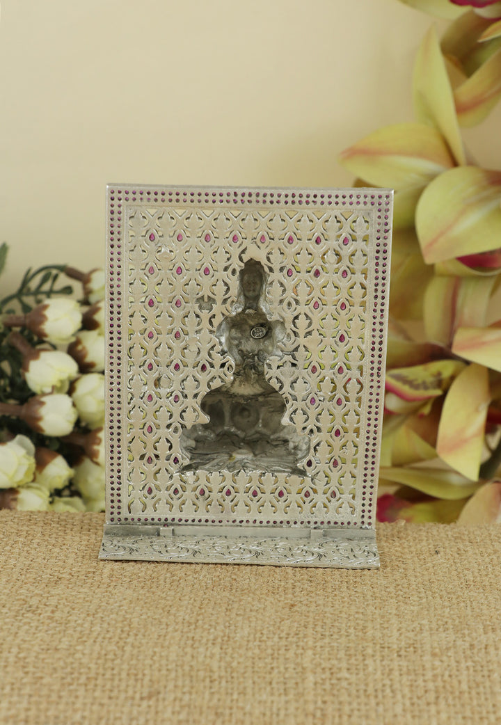 Silver Lakshmi Idol for Mandir & gifting