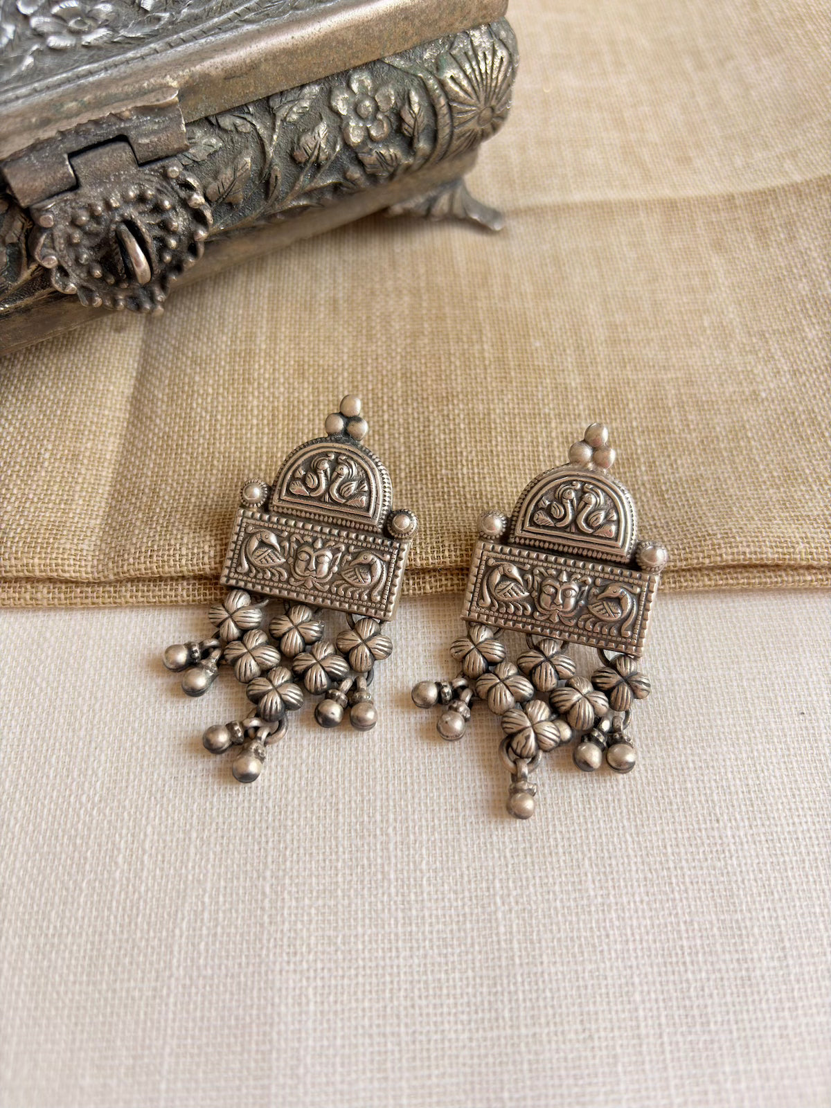 Mizoya Jali Tribal Earrings
