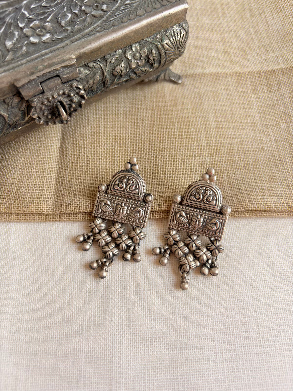 Mizoya Jali Tribal Earrings
