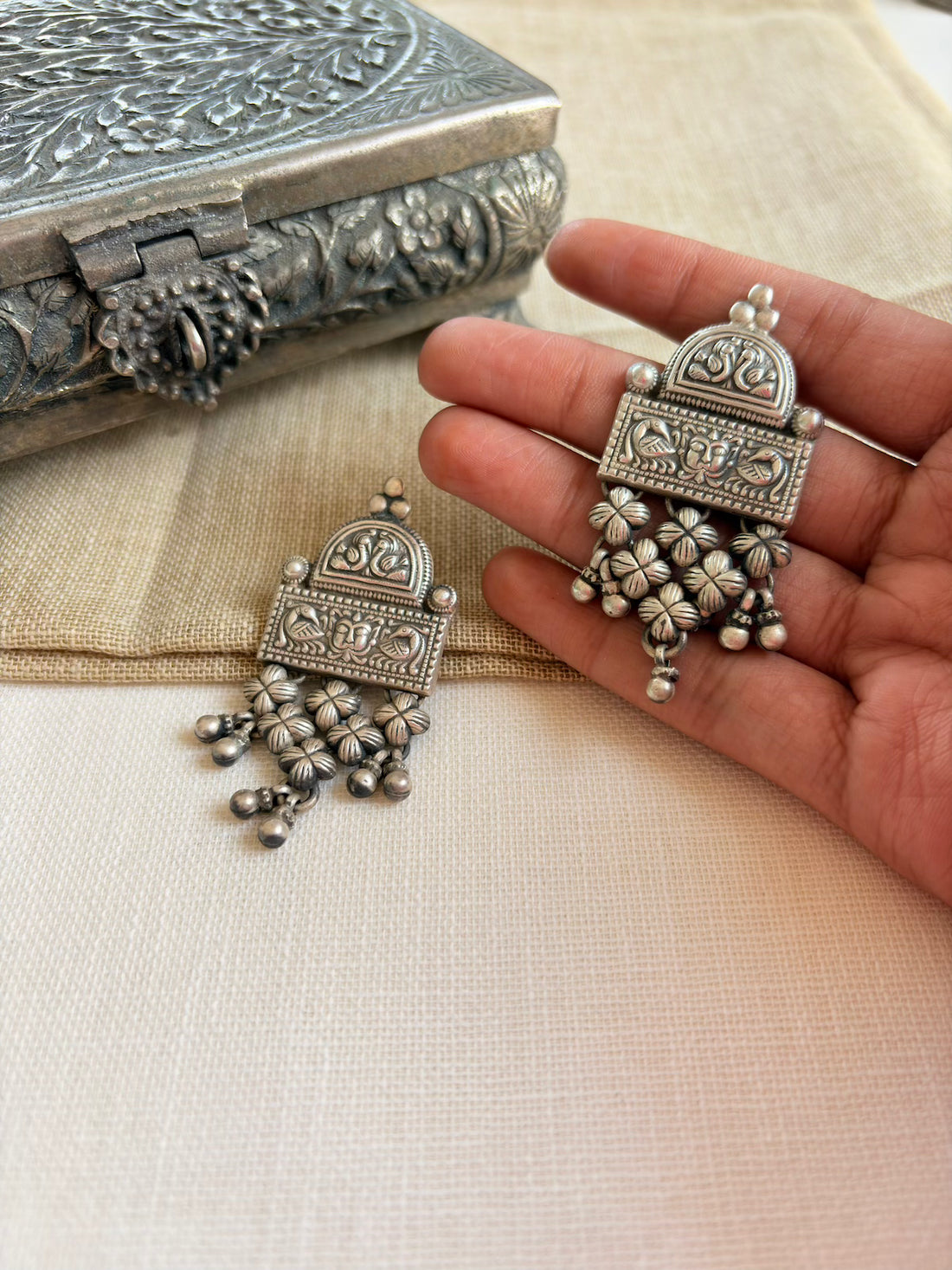 Mizoya Jali Tribal Earrings