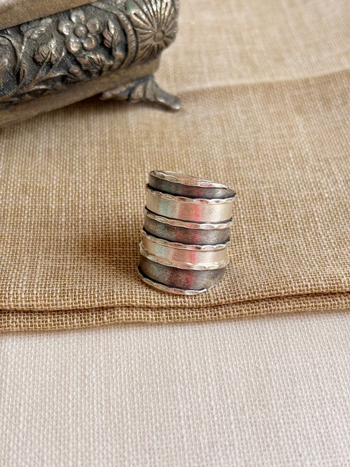 Silver Spinner Ring (Adjustable)