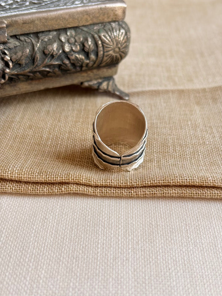 Silver Spinner Ring (Adjustable)