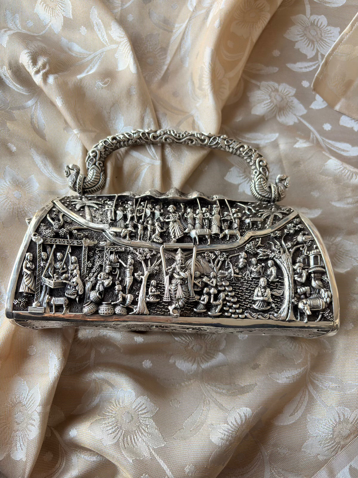 Silver Heritage Purse