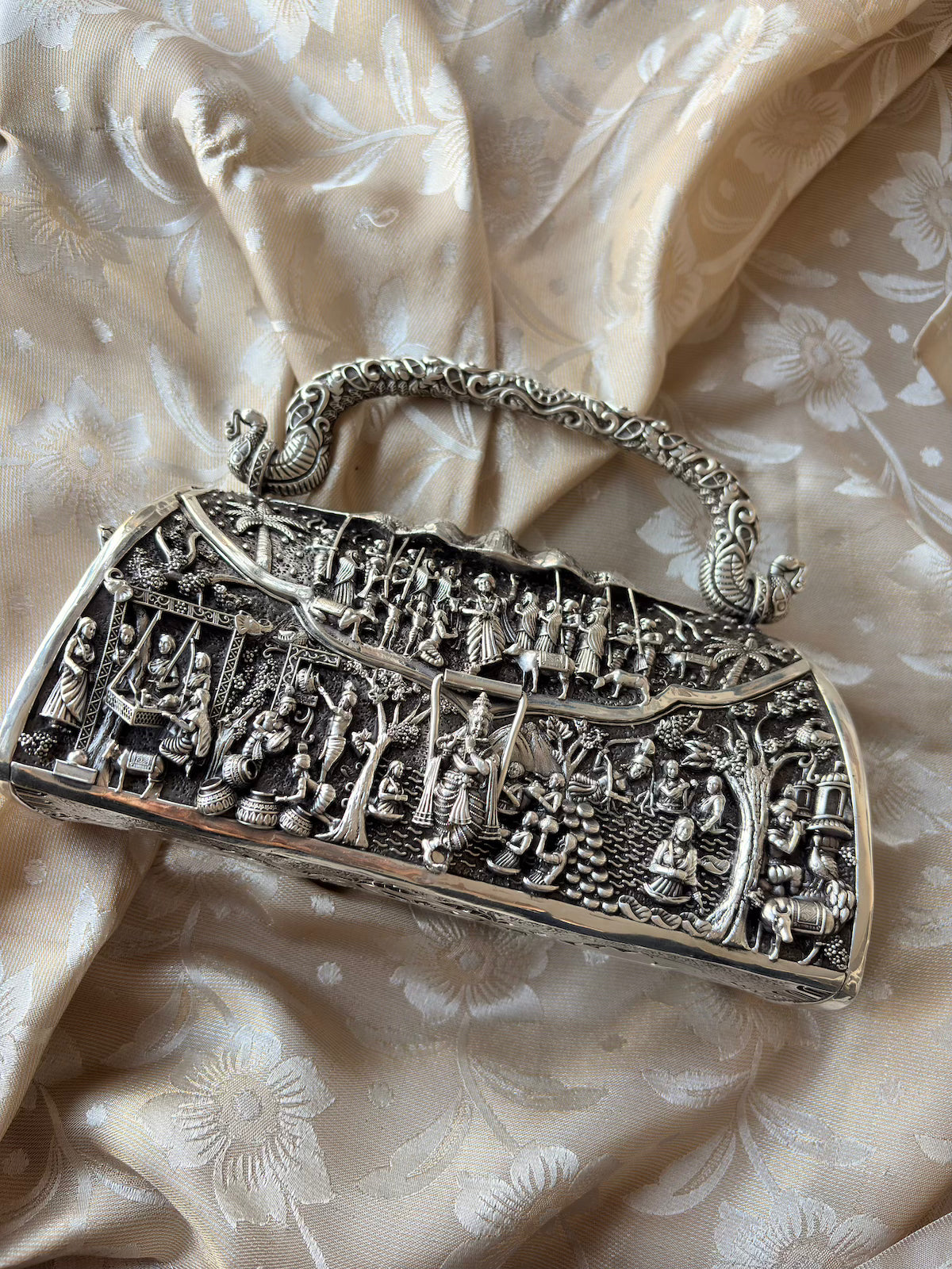 Silver Heritage Purse