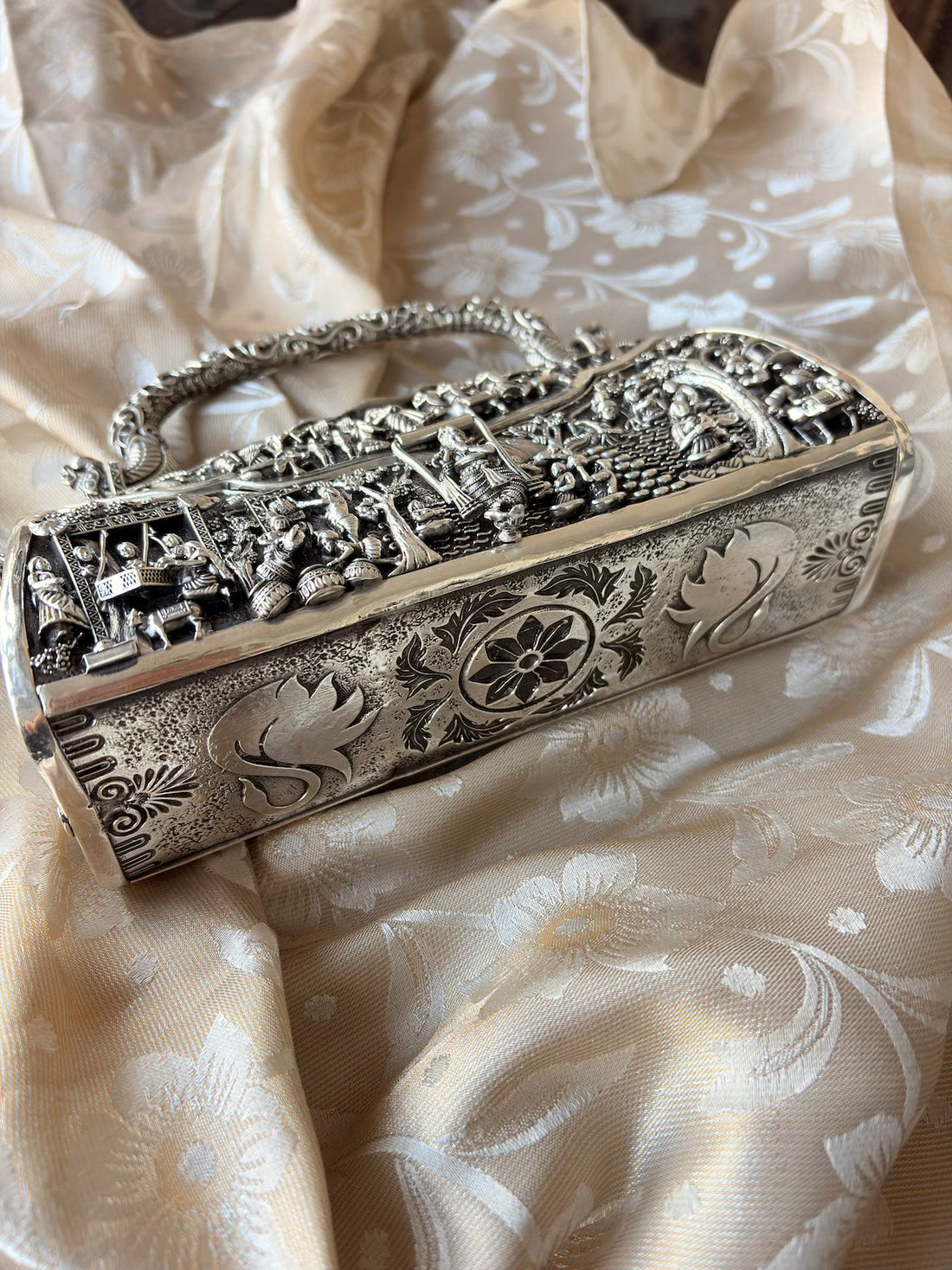 Silver Heritage Purse