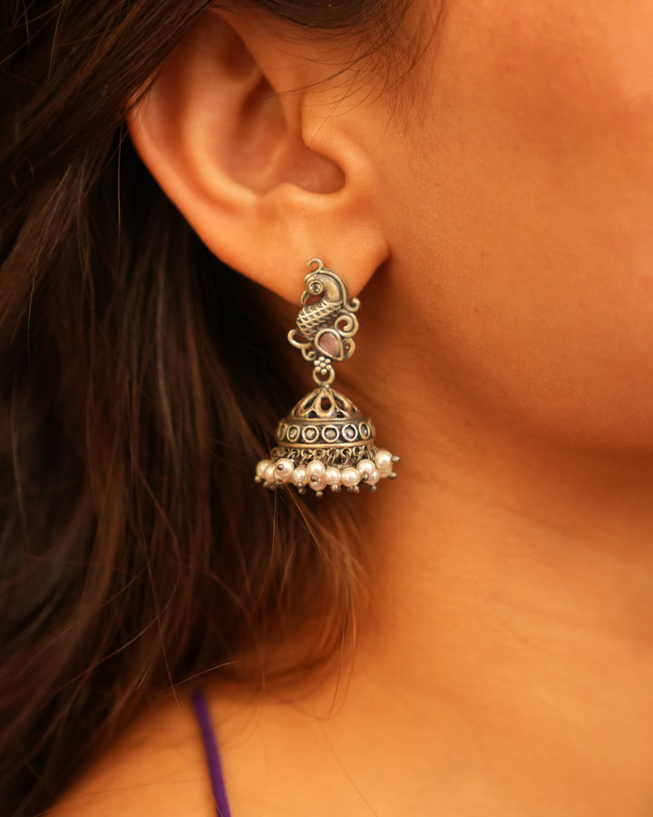 Oxidised_Silver_Earrings_2