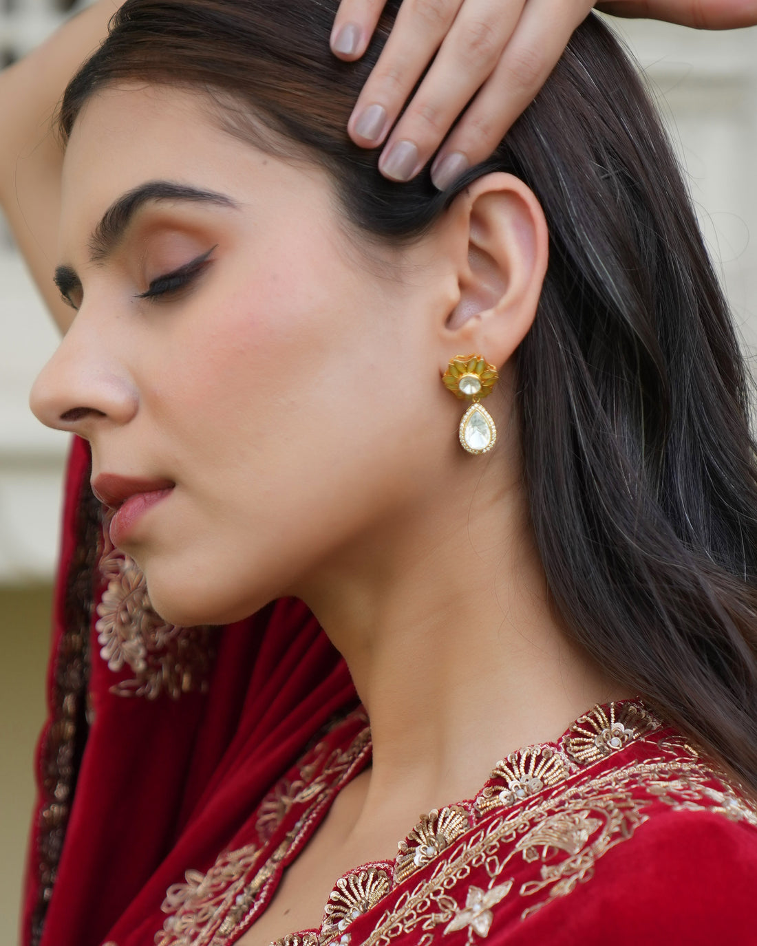 Polki_Earrings