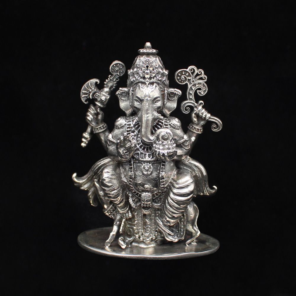 Silver Ganpati ji