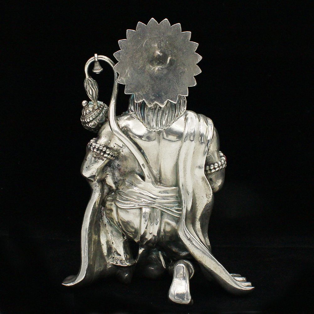 Silver Hanuman ji