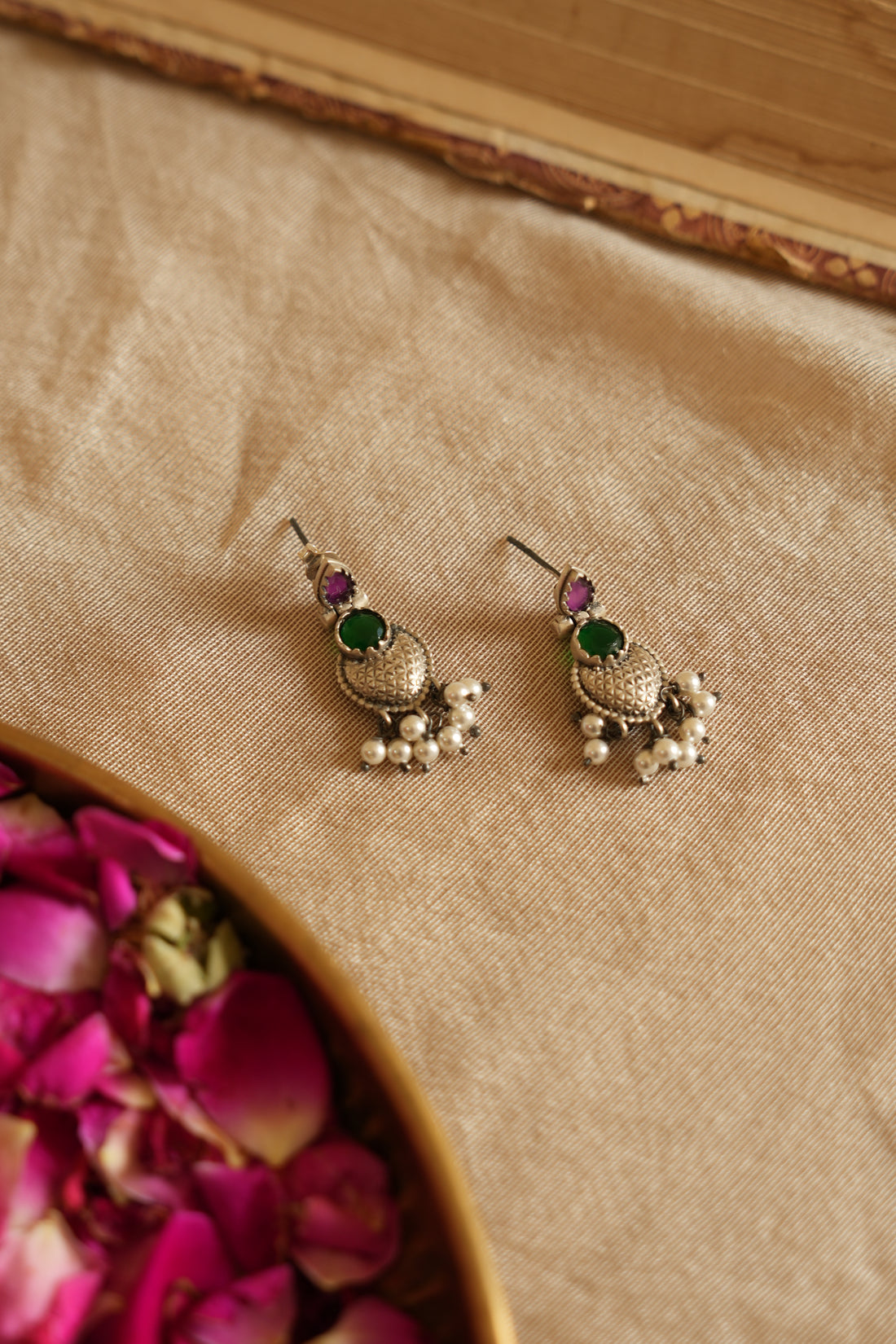 Silver Earring