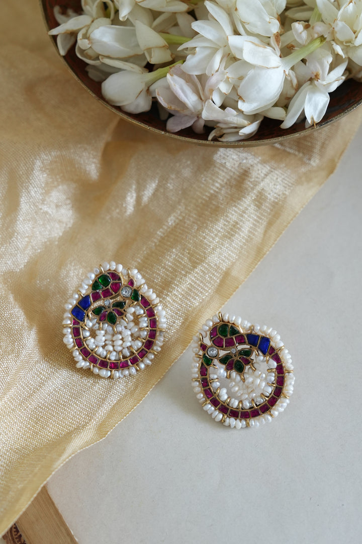 Silver Earring