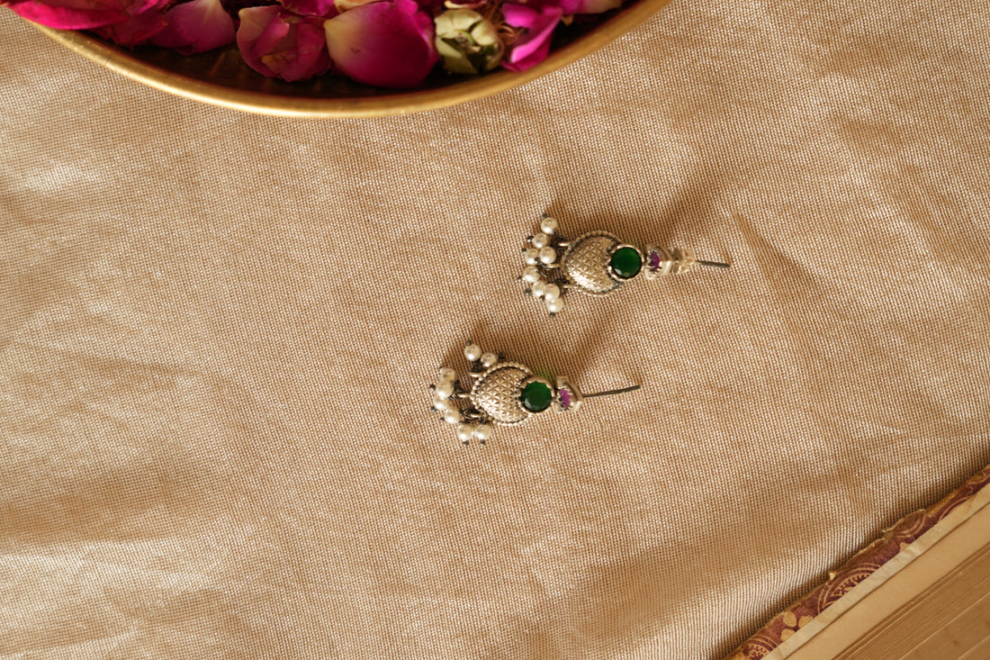 Silver Earring
