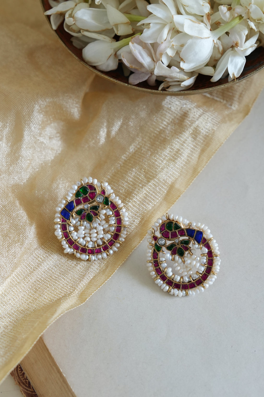 Silver Earring 