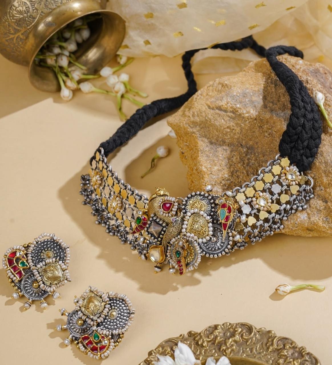 Silver Fusion Necklace