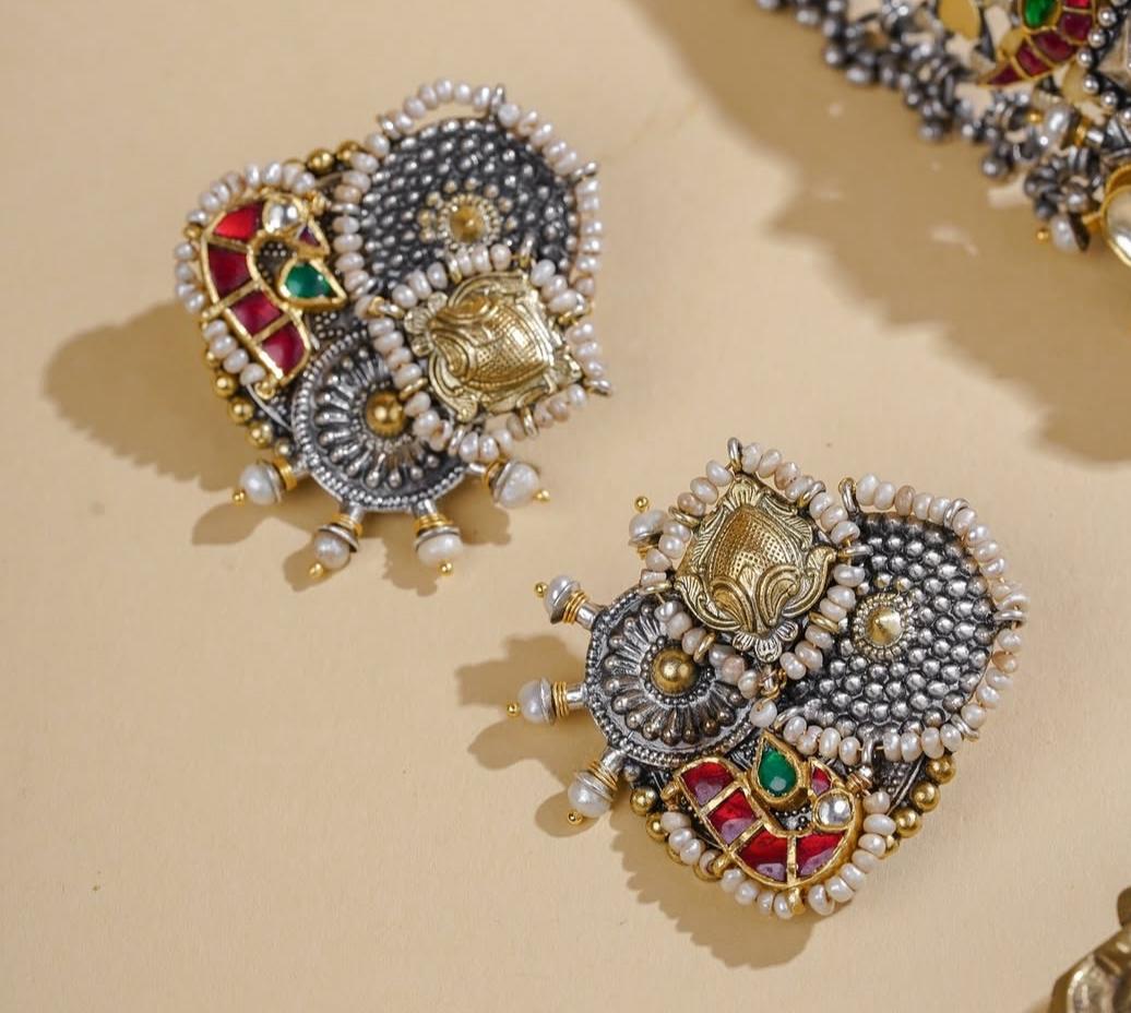 Silver Fusion Necklace