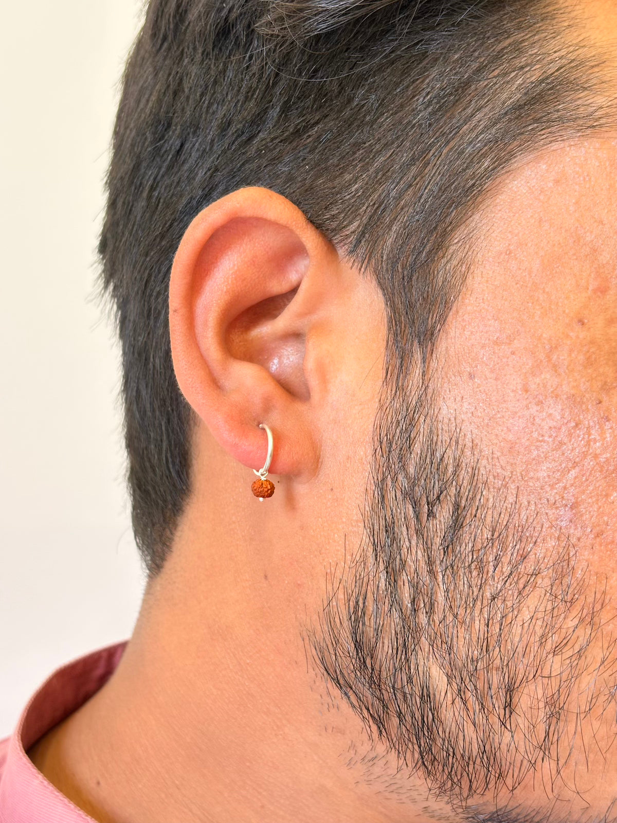 Silver Rudraksh Bali