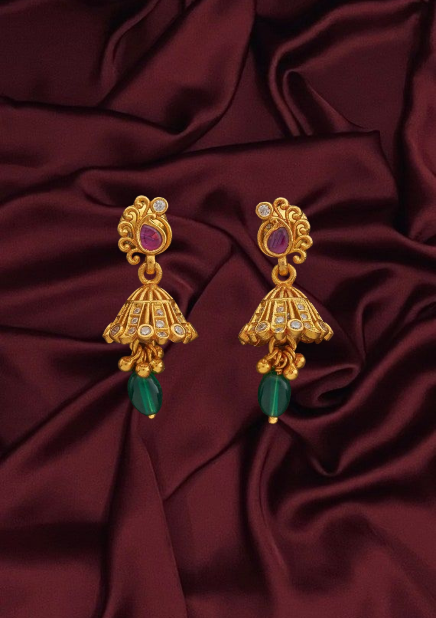 Silver Temple Necklace