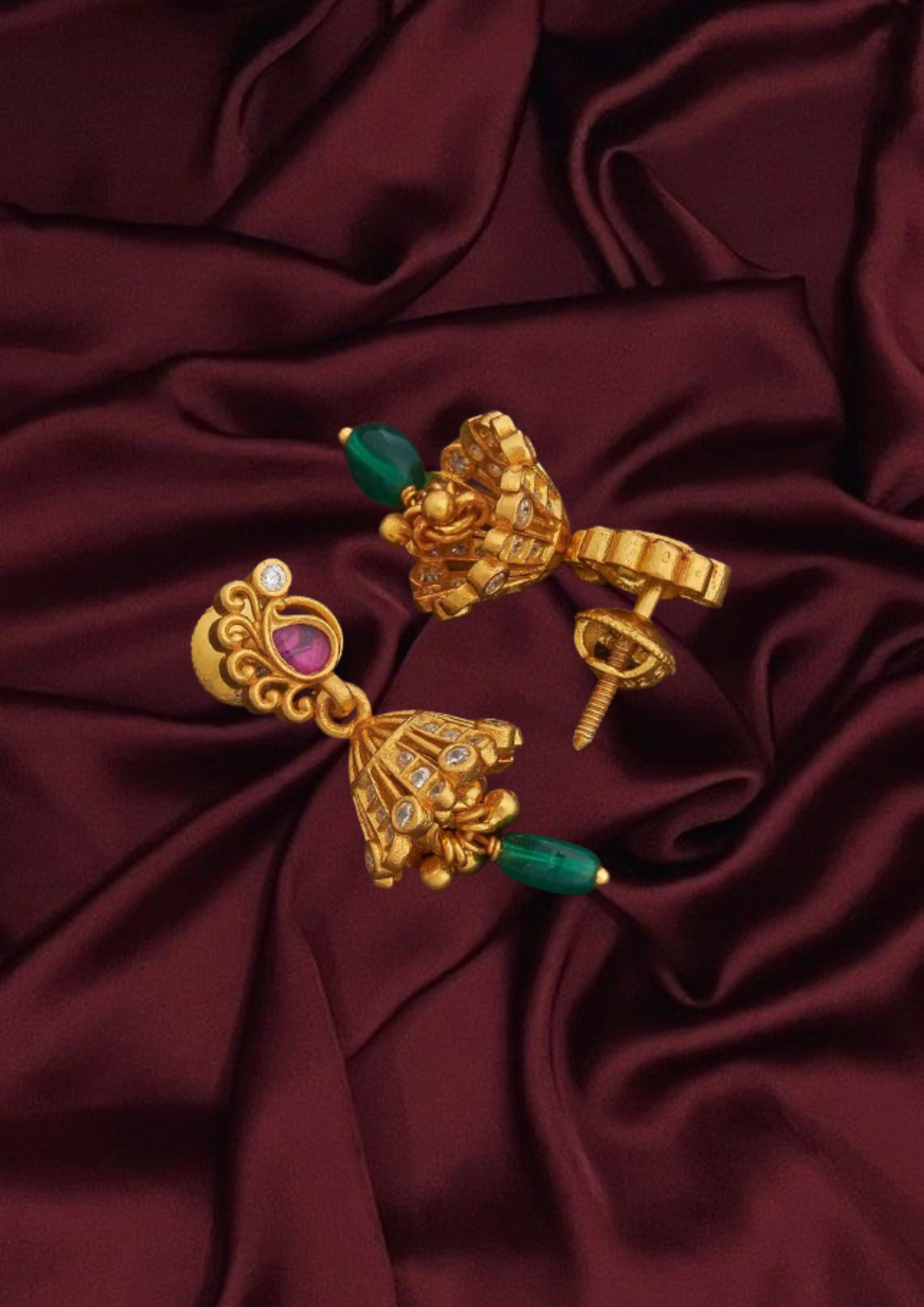 Silver Temple Necklace