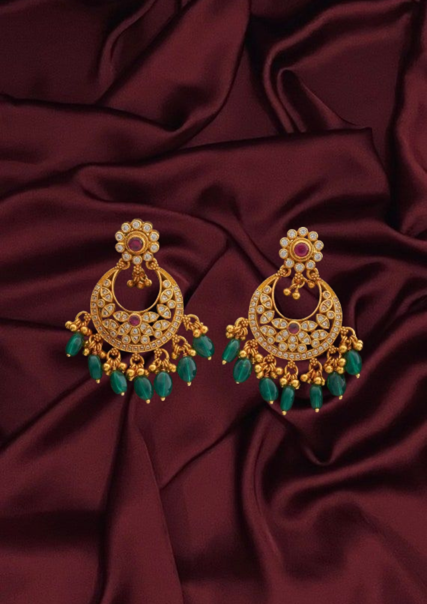 Silver Temple Necklace