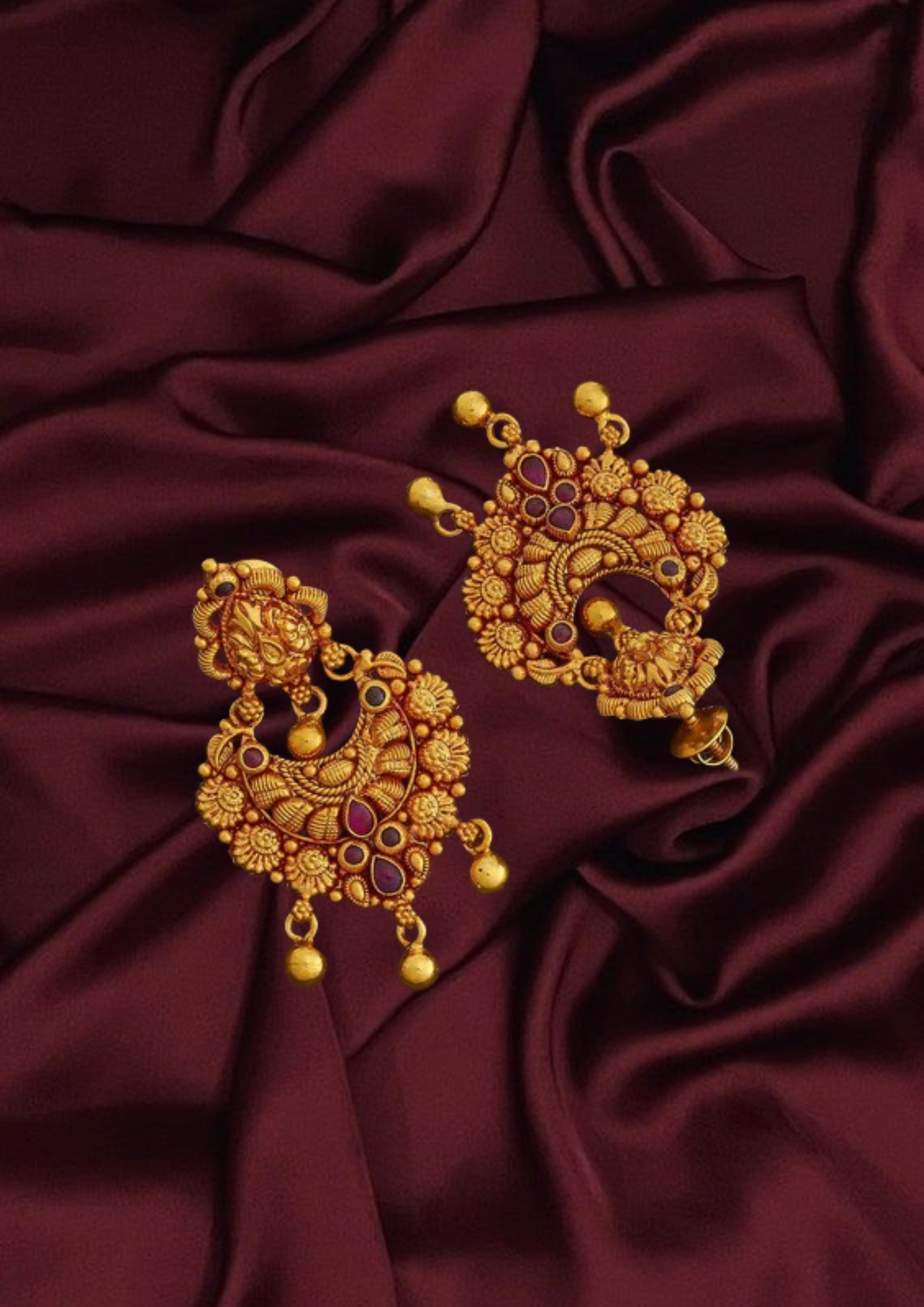 Silver Temple Necklace