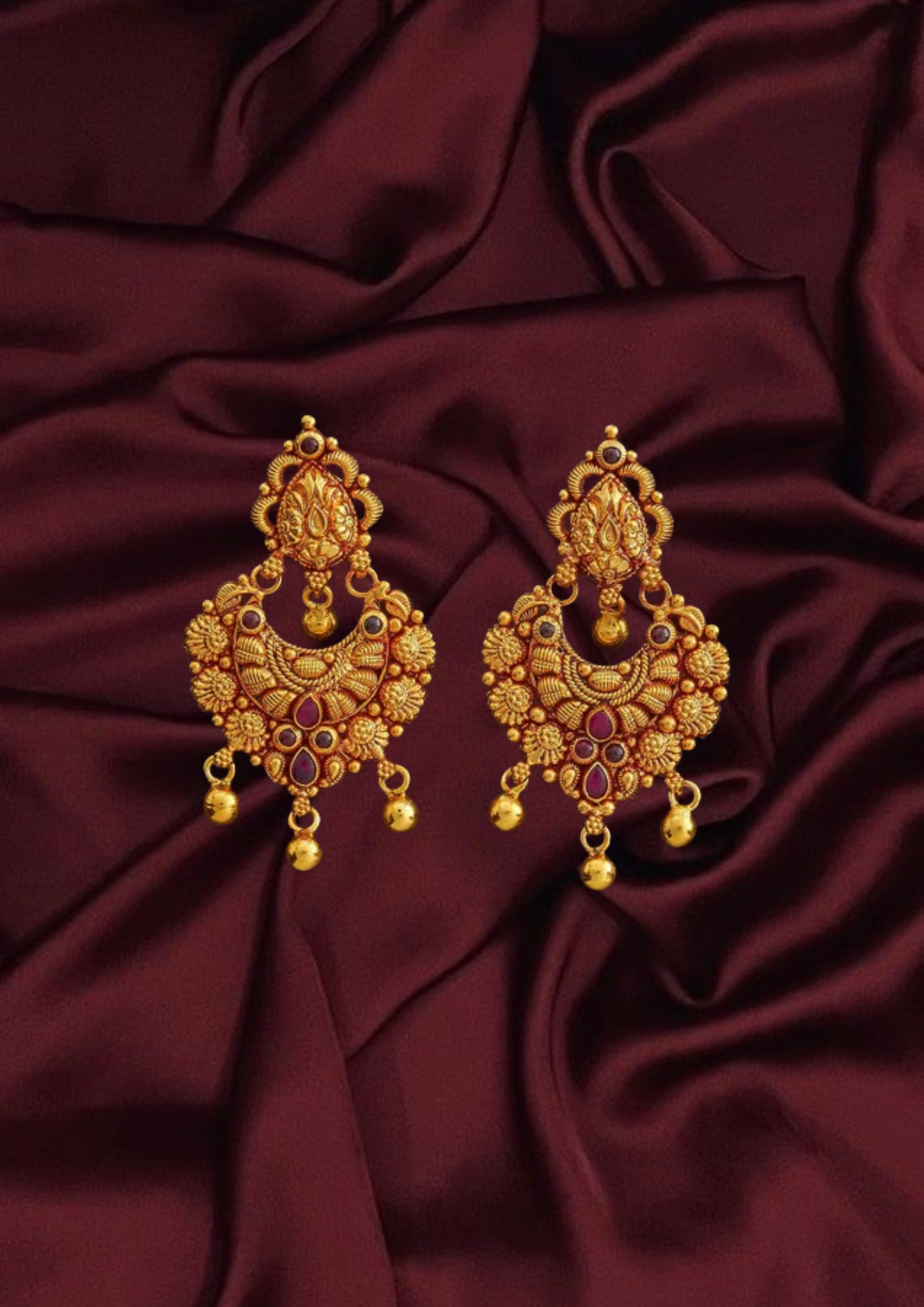 Silver Temple Necklace