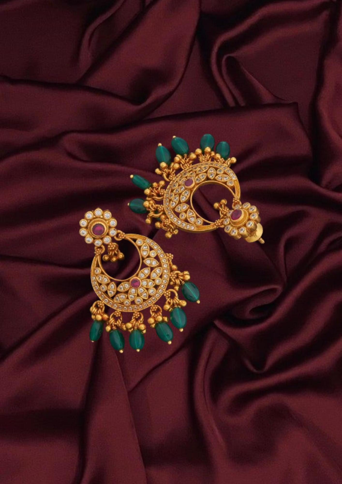 Silver Temple Necklace