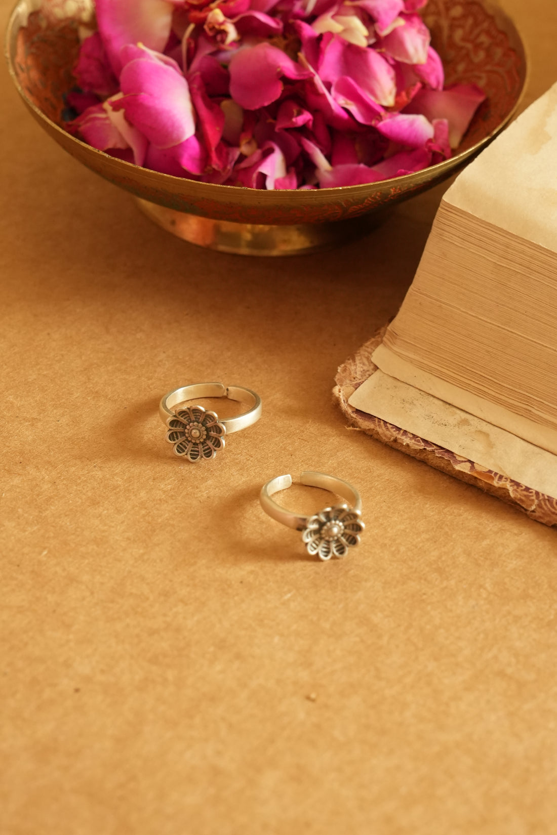 Silver Toe Rings