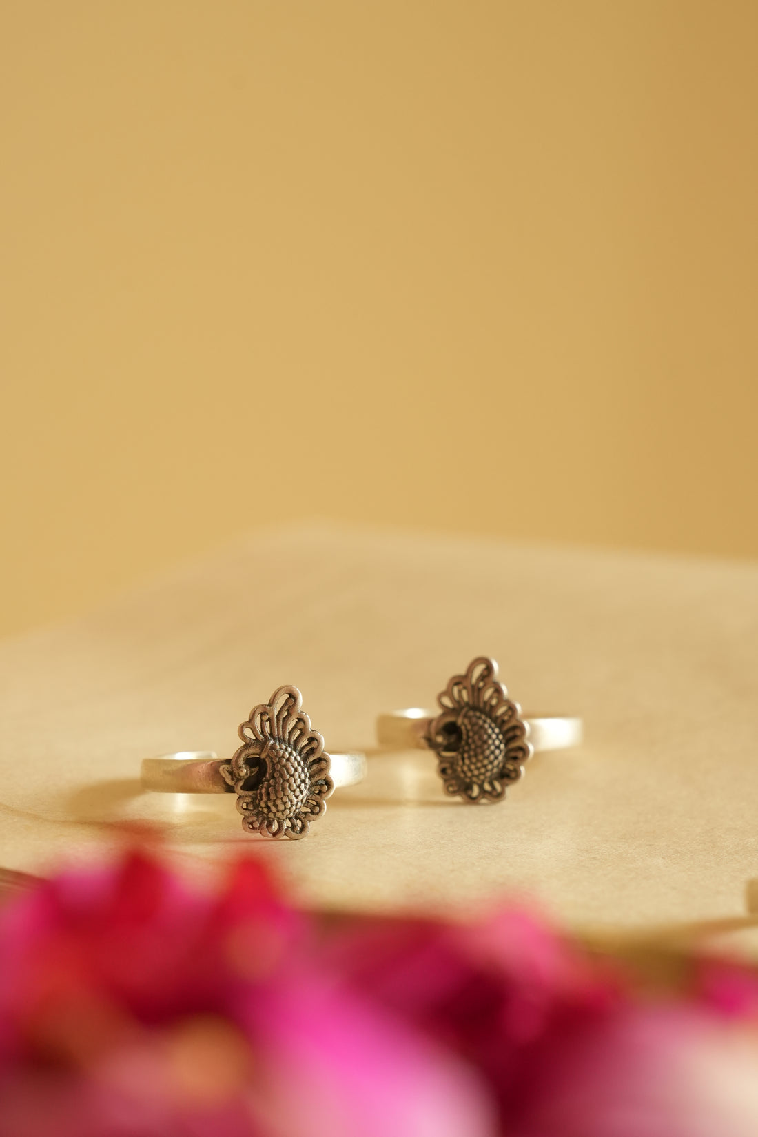 Silver Toe Rings 