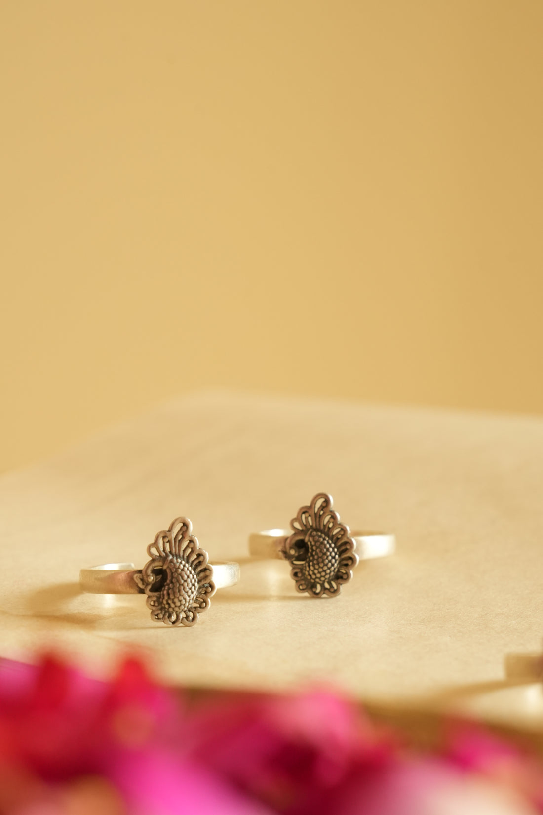 Silver Toe Rings