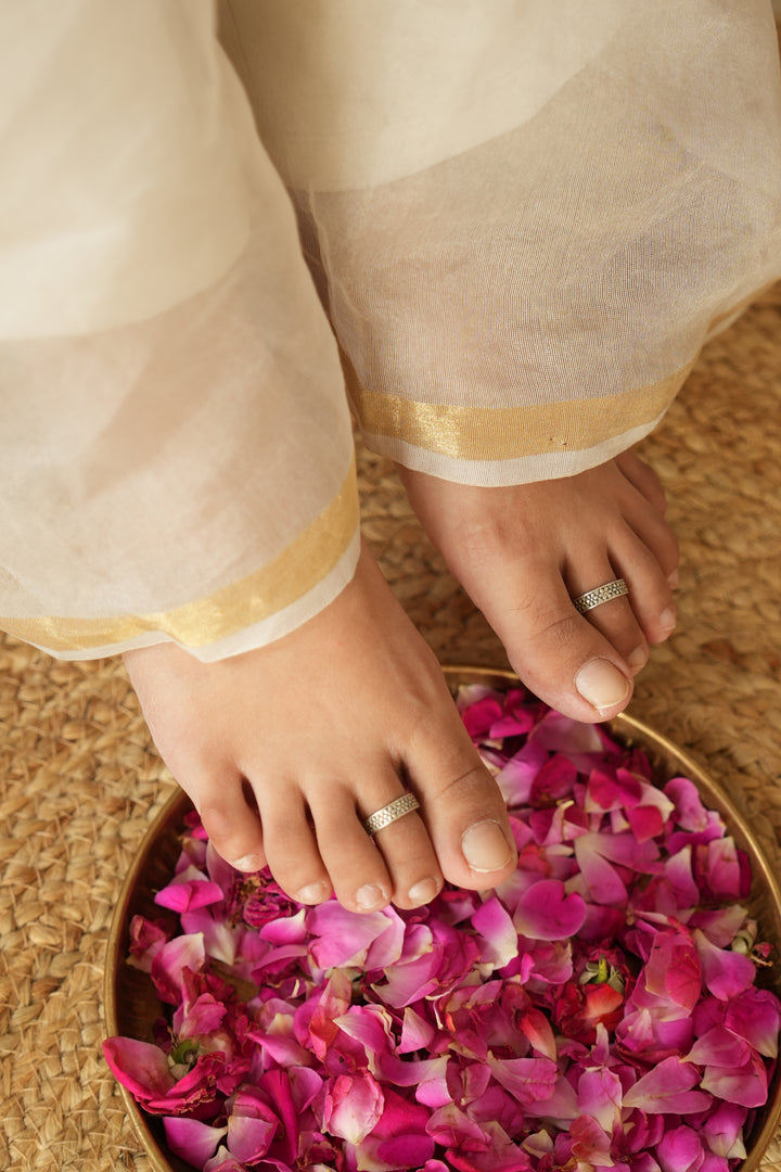 Silver Toe ring