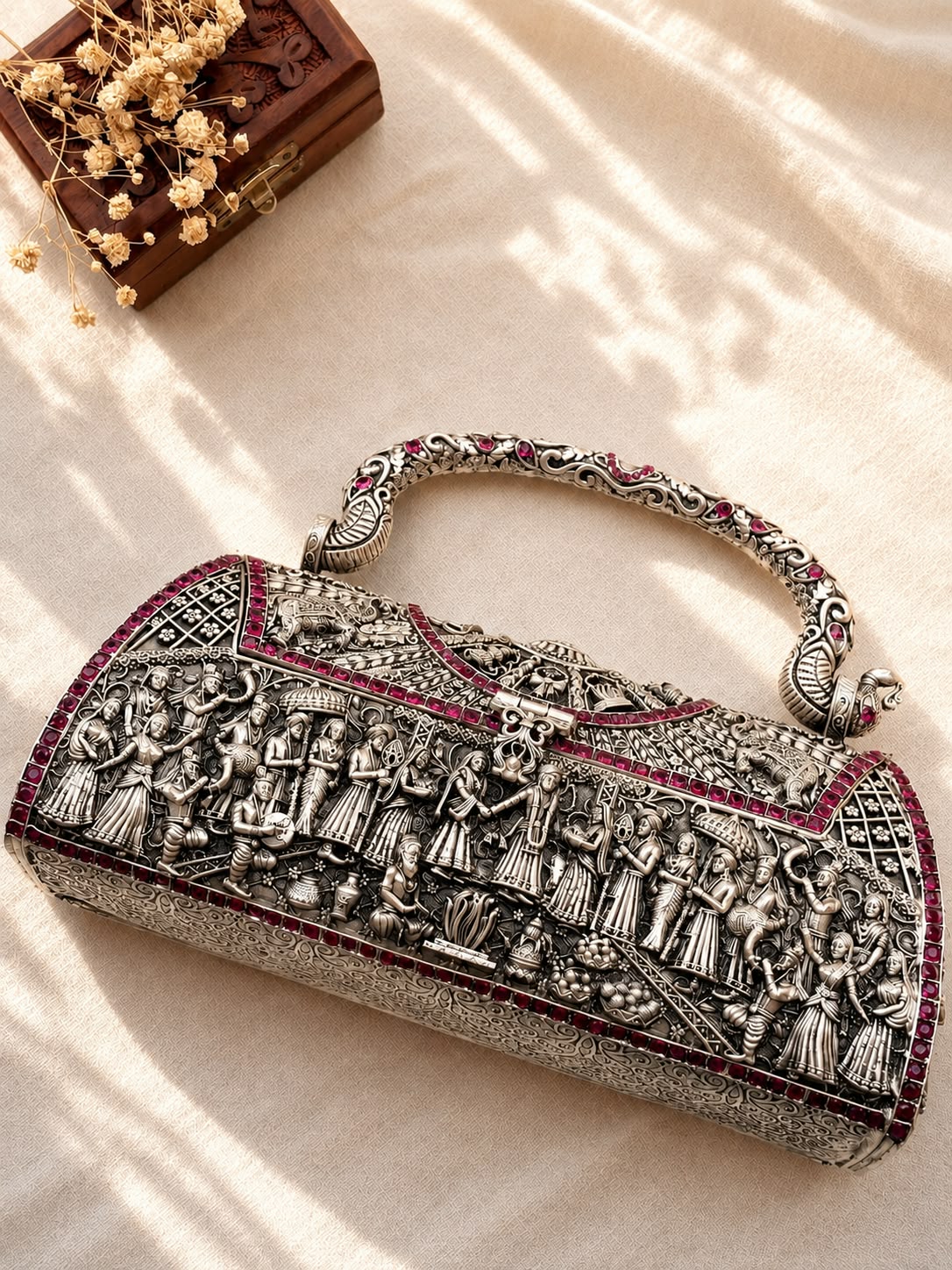 Silver Rajat Virasat Purse