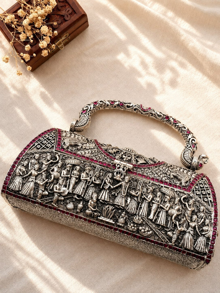 Silver Rajat Virasat Purse