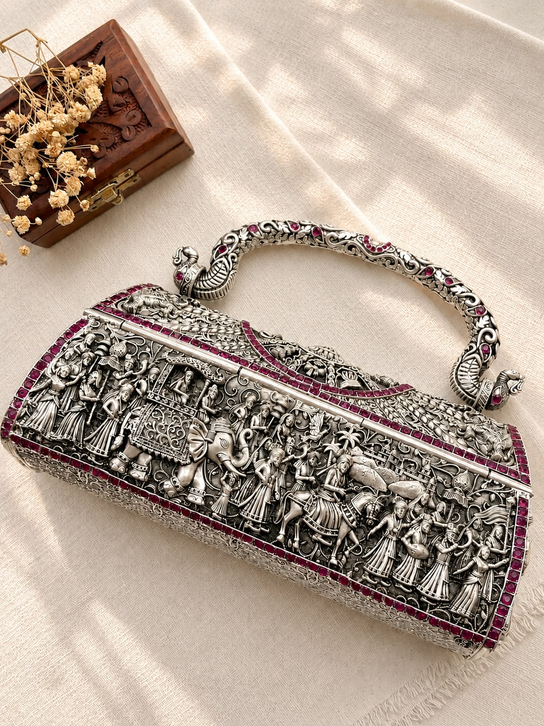 Silver Rajat Virasat Purse