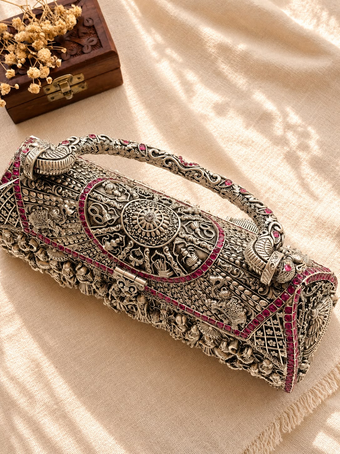 Silver Rajat Virasat Purse