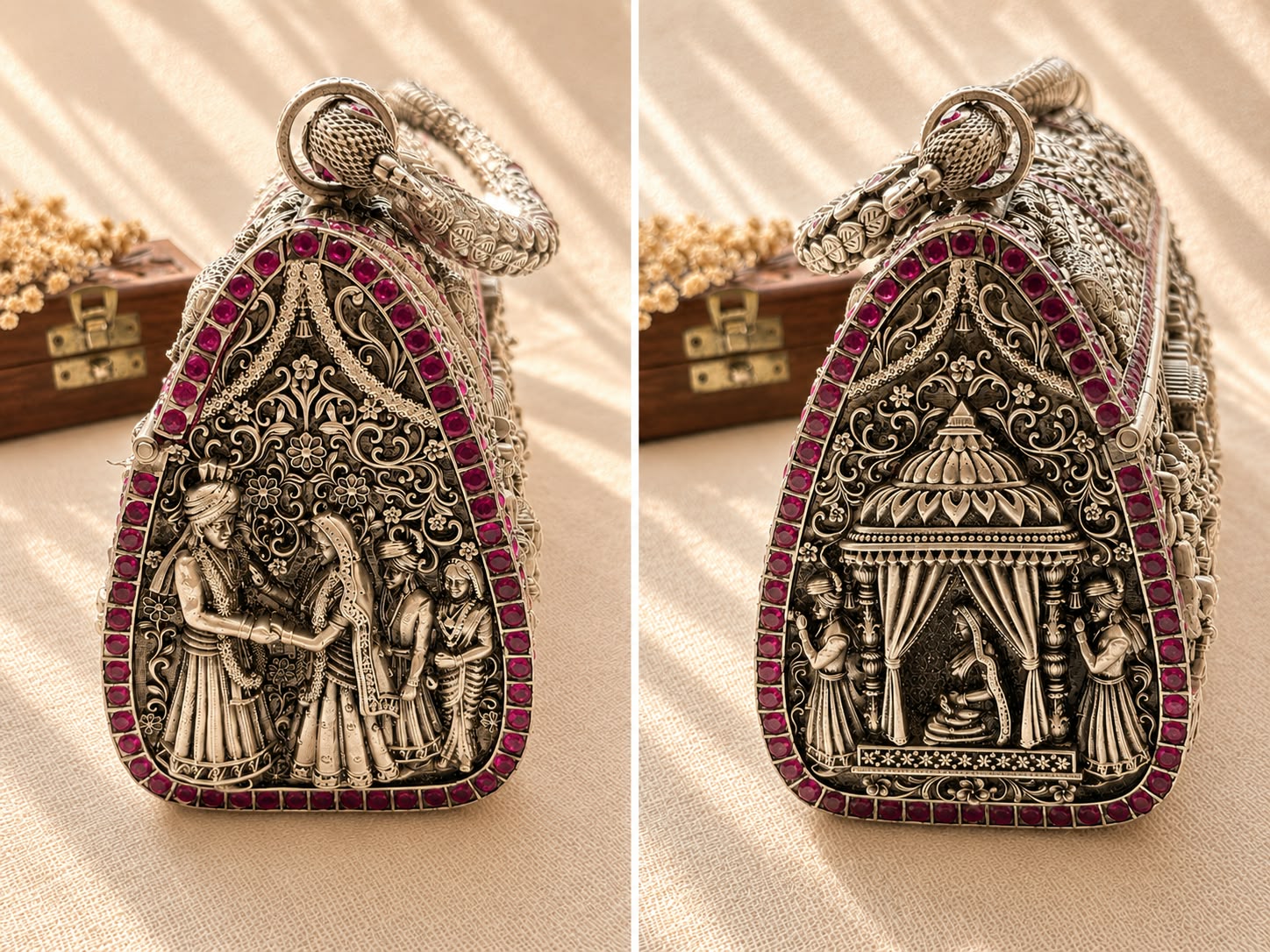 Silver Rajat Virasat Purse