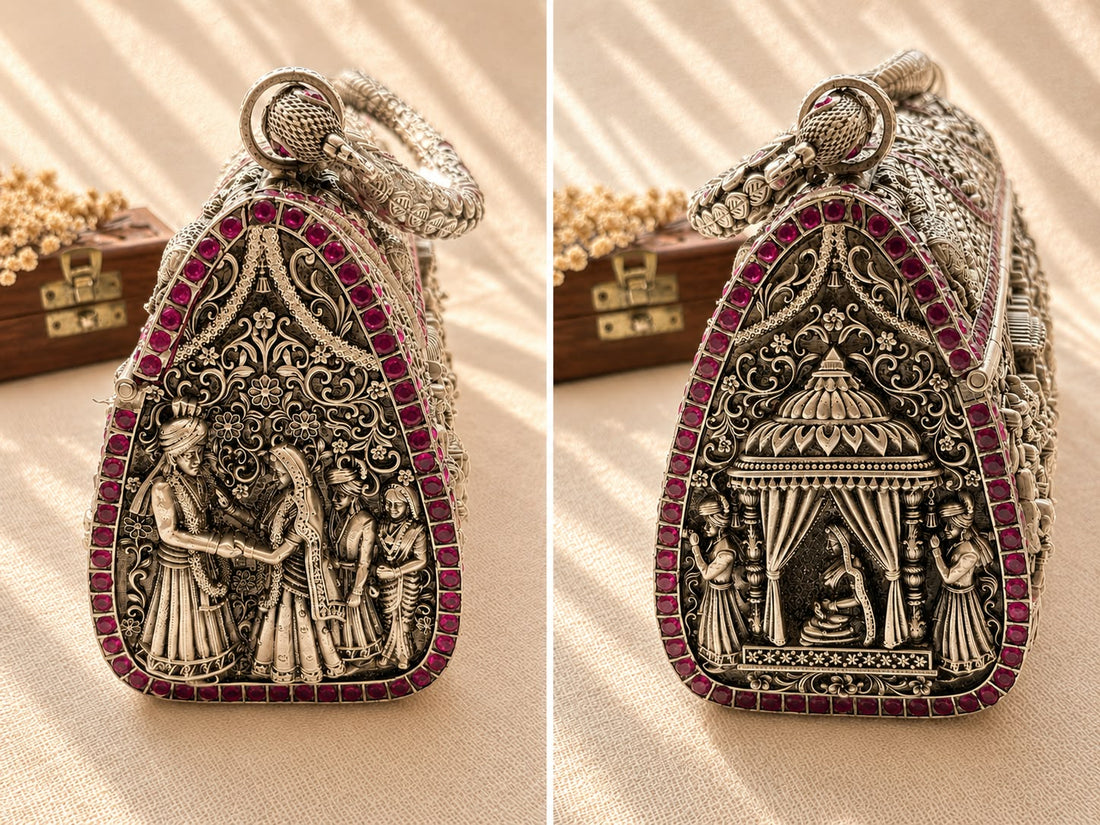 Silver Rajat Virasat Purse