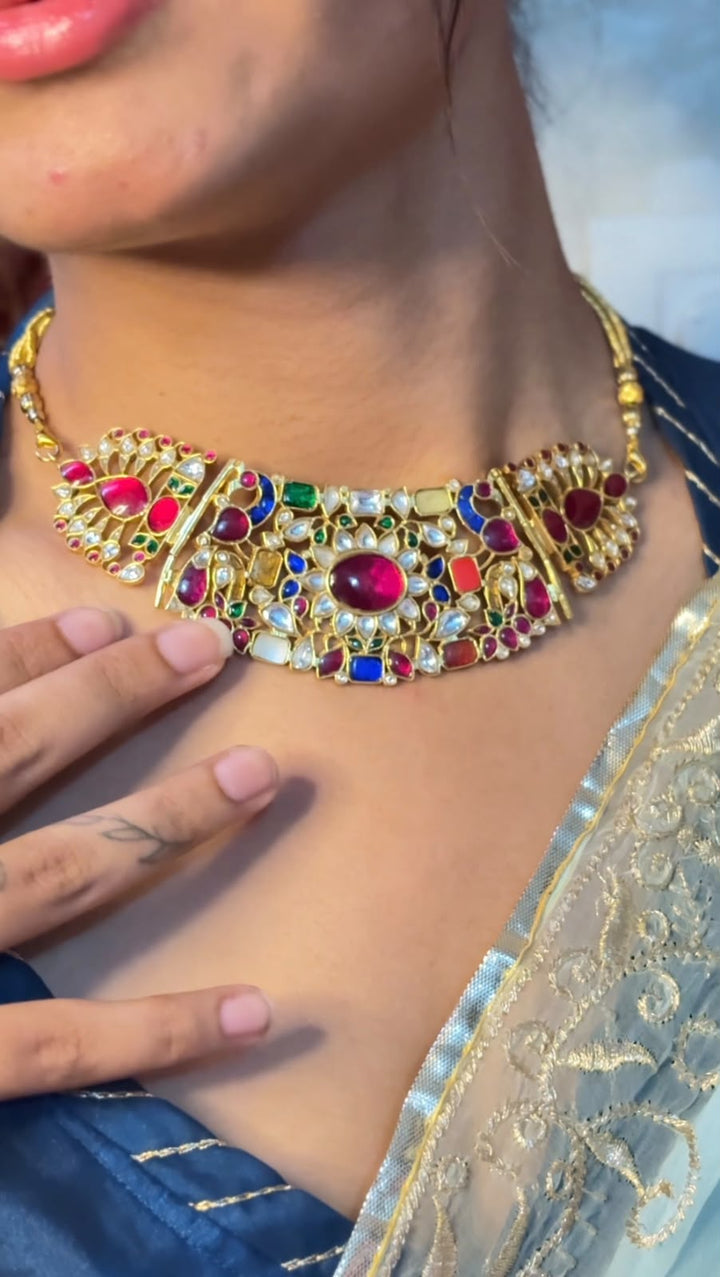 Silver Navtran Choker