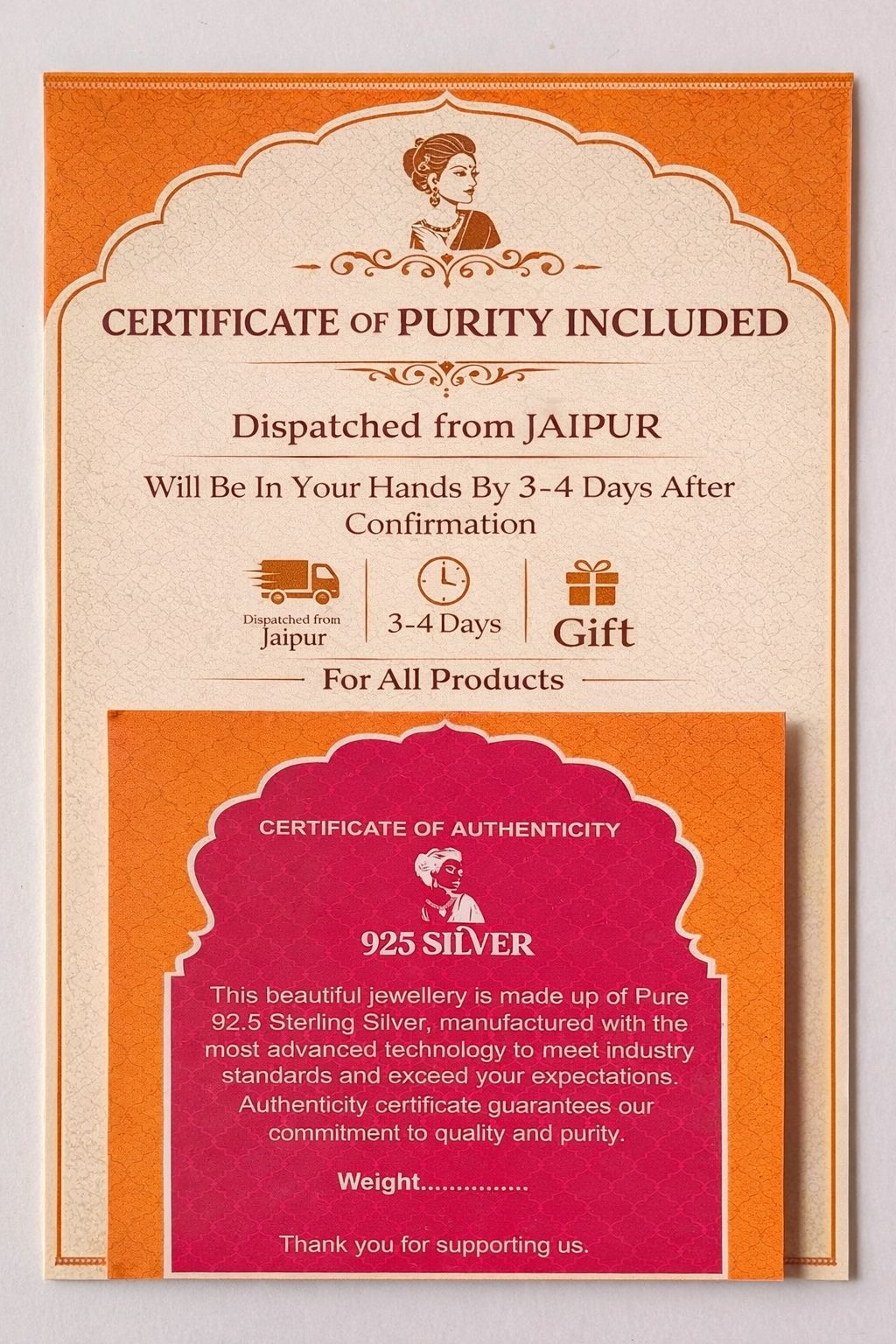 Original Silver Pearl Studs