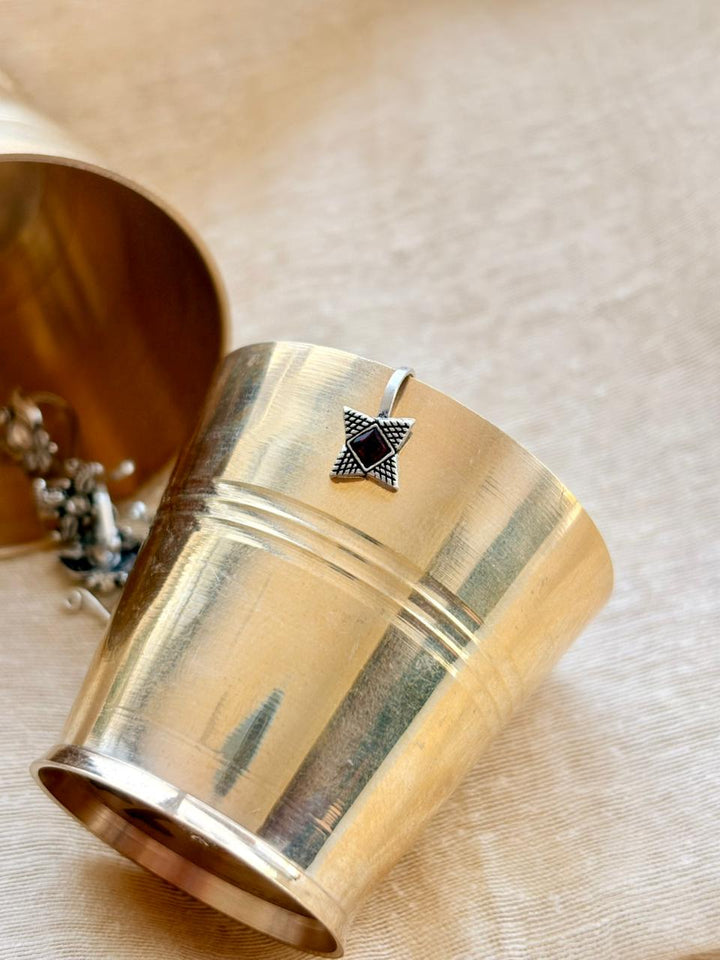 Silver Star Nosepin (Press on)