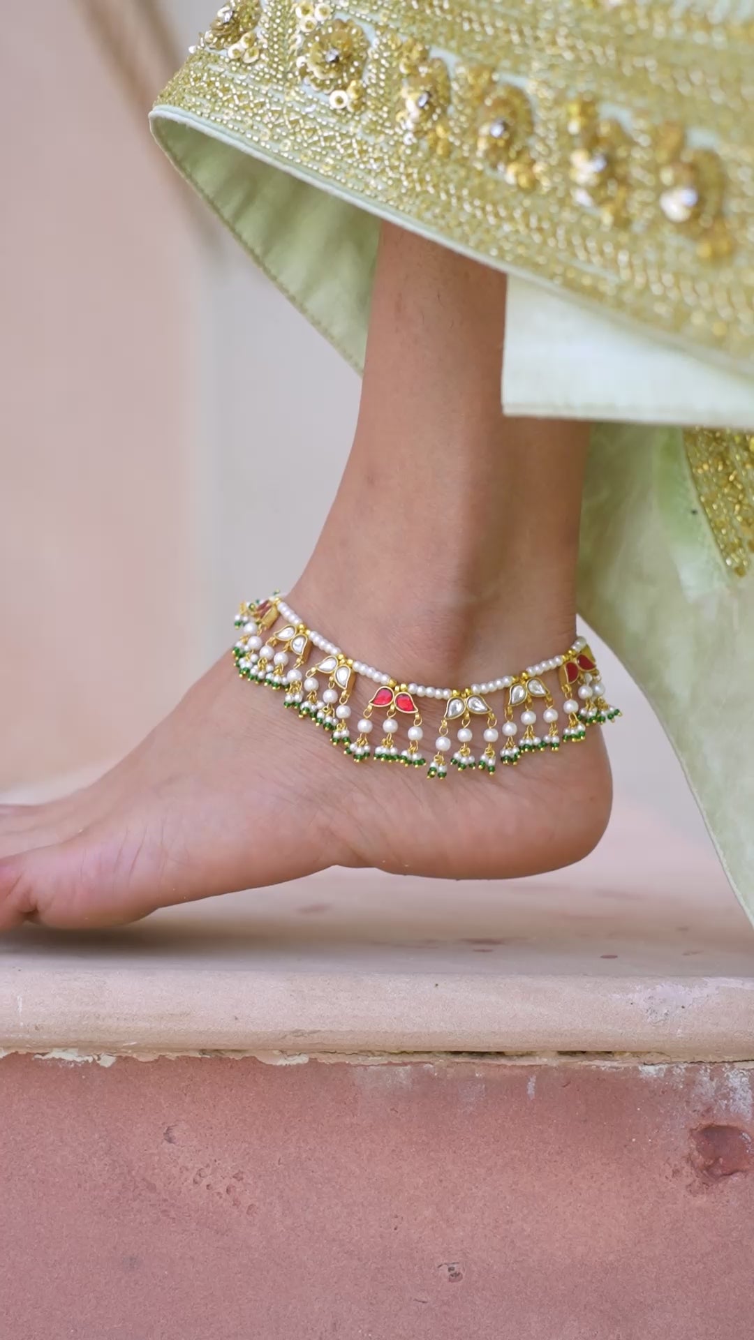 Silver payal