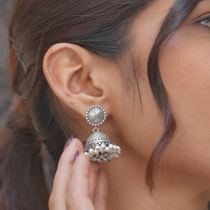 Silver Earrings